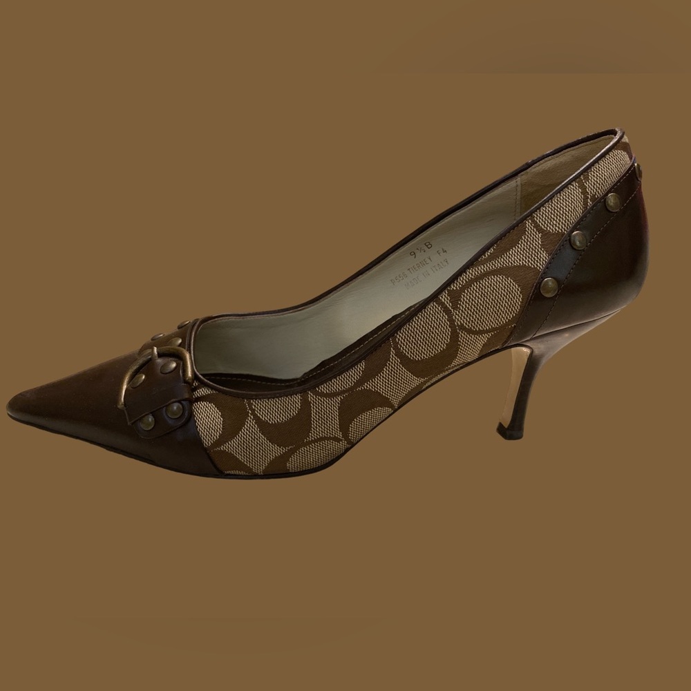 Ladies coach Heels, 9.5 M - Picture 5 of 7